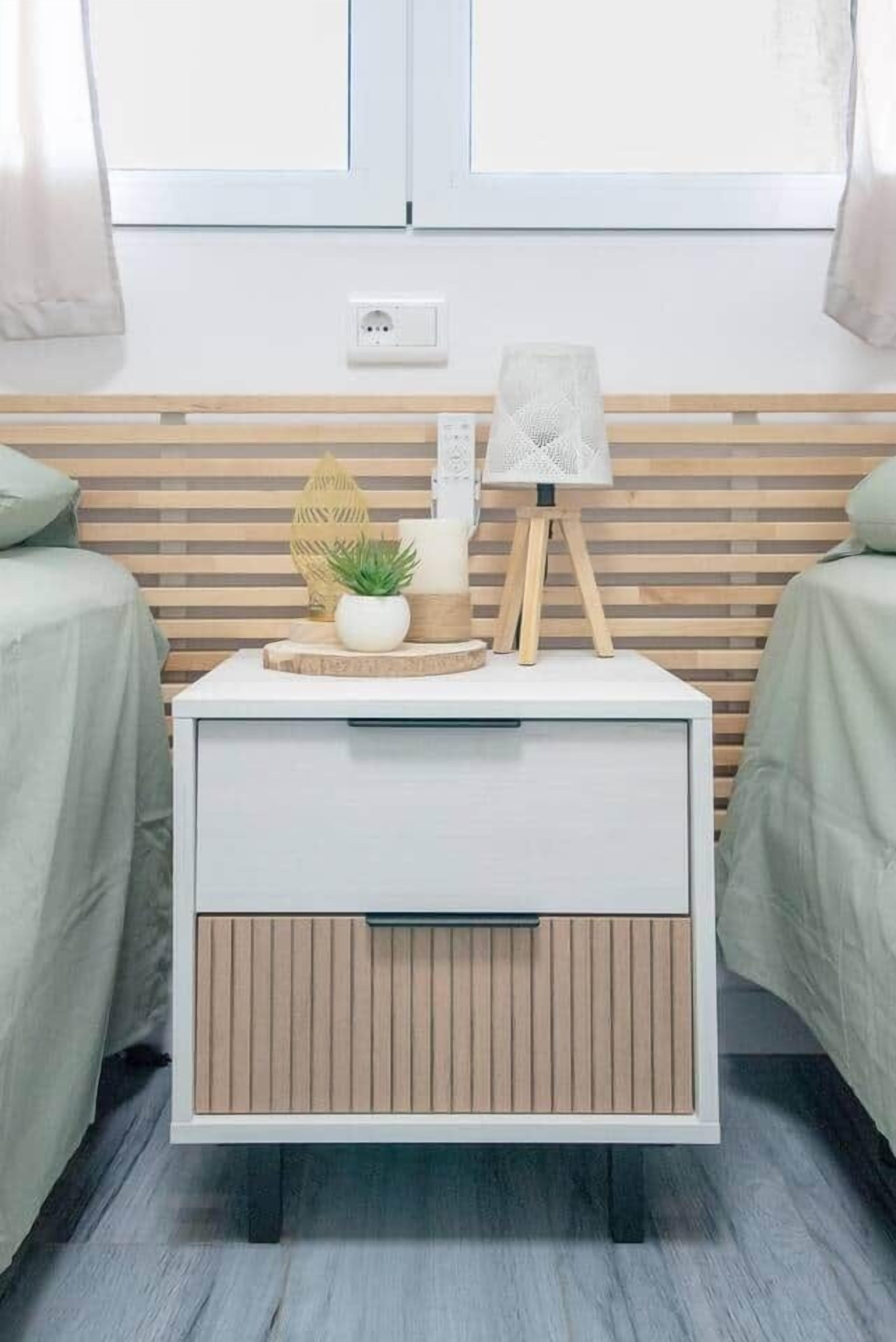 2 slaapkamers, een strijkplank/strijkijzer, wifi, beddengoed