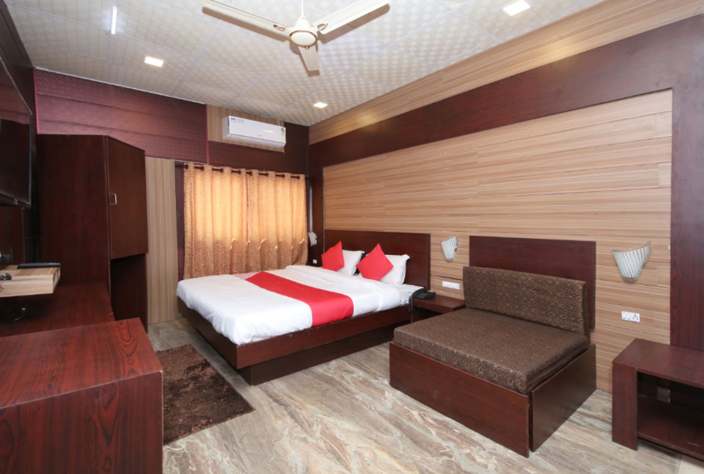 Standard Double Room, City View | View from room