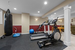 Salle de remise en forme