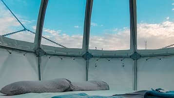 Casa de árbol estándar, vista al jardín | Wifi gratis