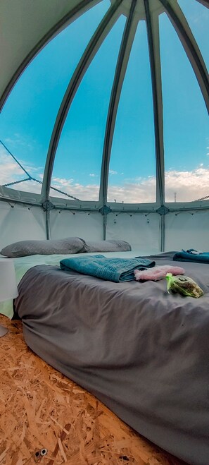 Casa de árbol estándar, vista al jardín | Wifi gratis 