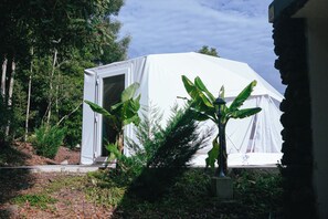 Bungalow estándar, vista al jardín | Exterior