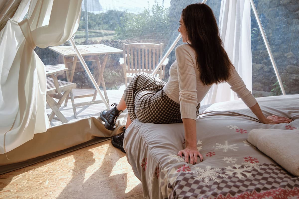 Standard Bungalow, Garden View