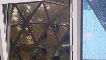 Bungalow – standard, terrasse, bassengutsikt | Terrasse/patio