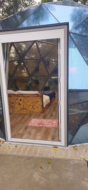 Standard Bungalow, Patio, Pool View | Terrace/patio - Quinta do Abacate (São Mateus da Calheta)