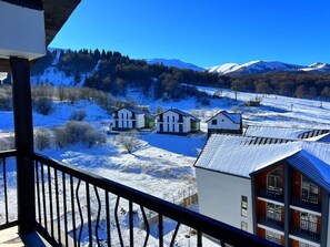 Triple Room, Balcony, Mountain View | Free WiFi, bed sheets - Travel Inn Bakuriani (Bakuriani, Georgia)