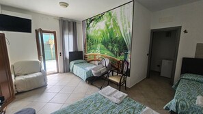 1 camera, Wi-Fi, lenzuola
