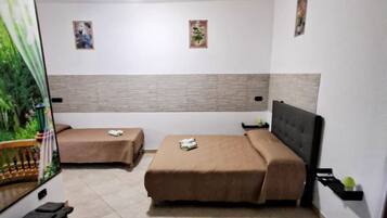 1 chambre, Wi-Fi, draps fournis