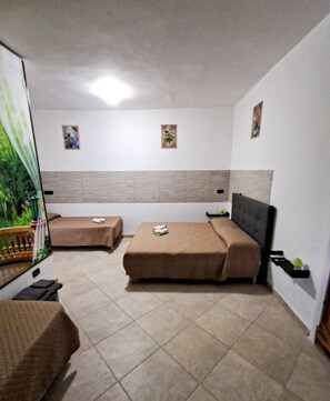 1 chambre, Wi-Fi, literie fournie