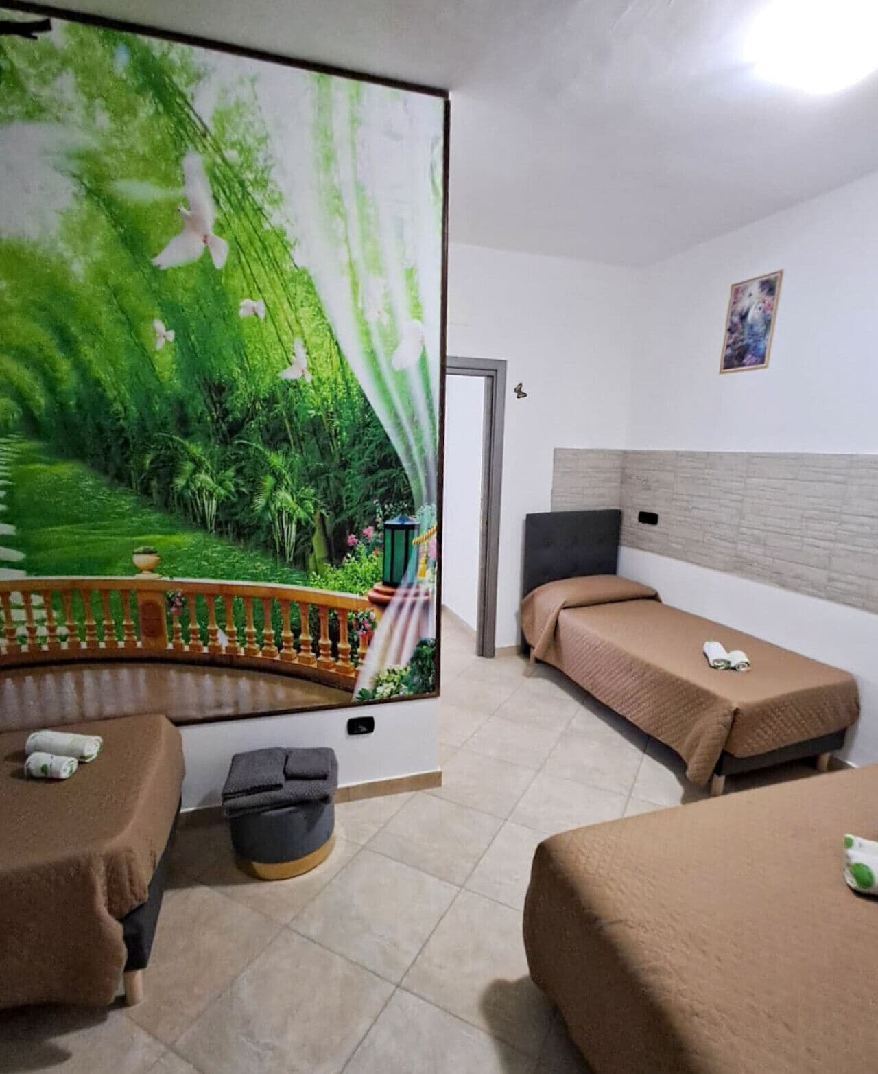 1 bedroom, WiFi, bed sheets