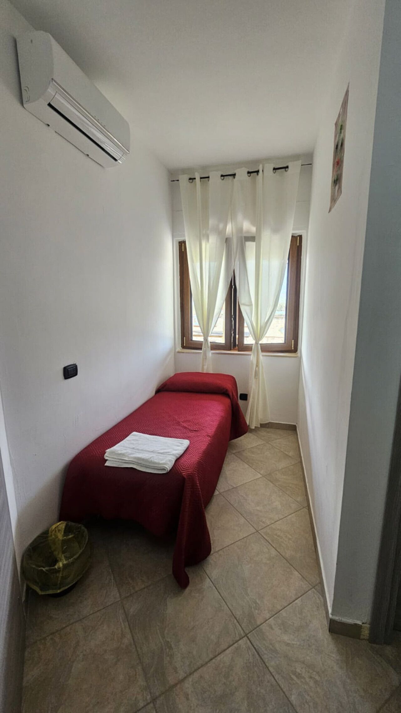 1 chambre, Wi-Fi, draps fournis