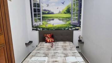 1 camera, Wi-Fi, lenzuola