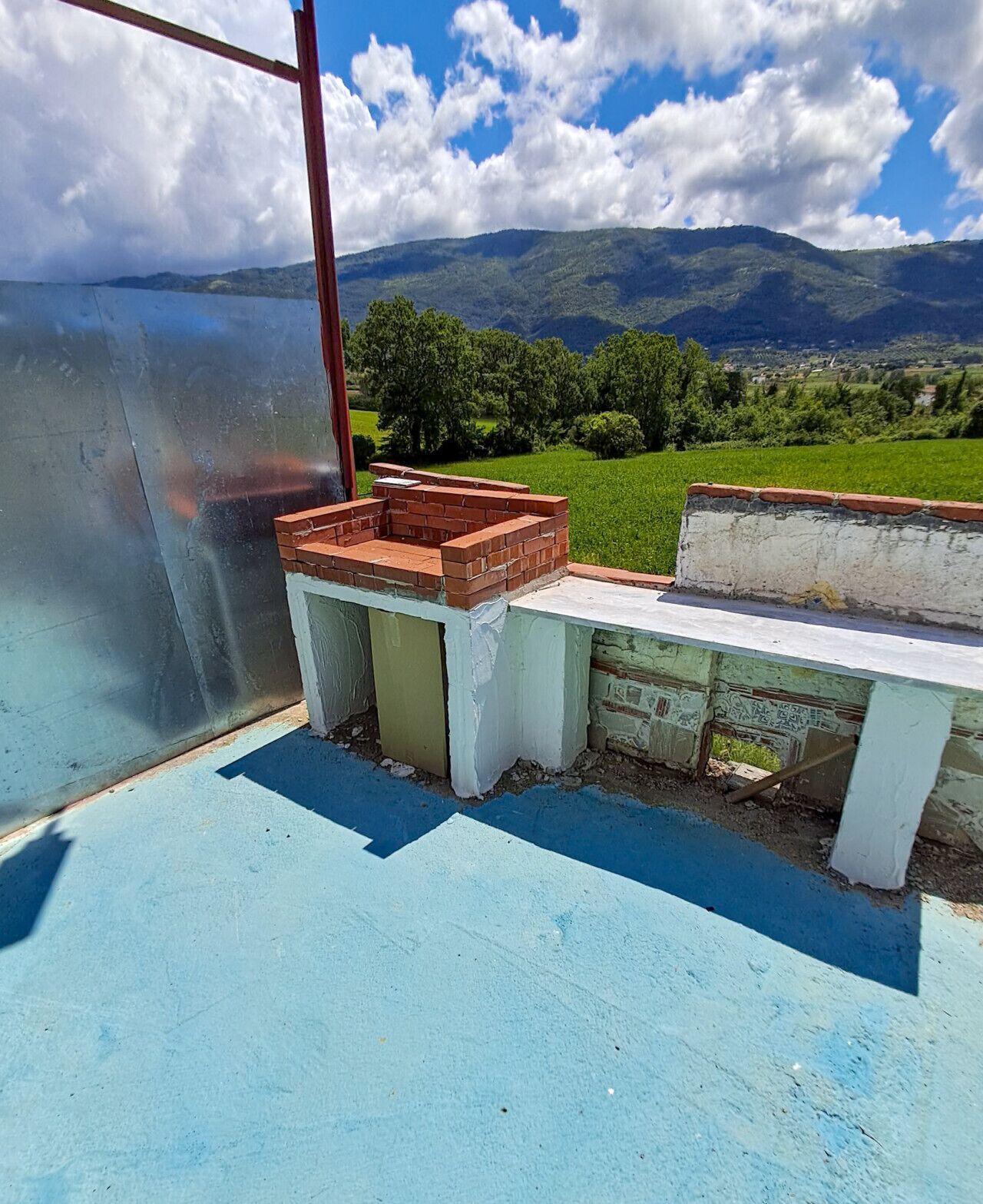 Overnatningsstedets område