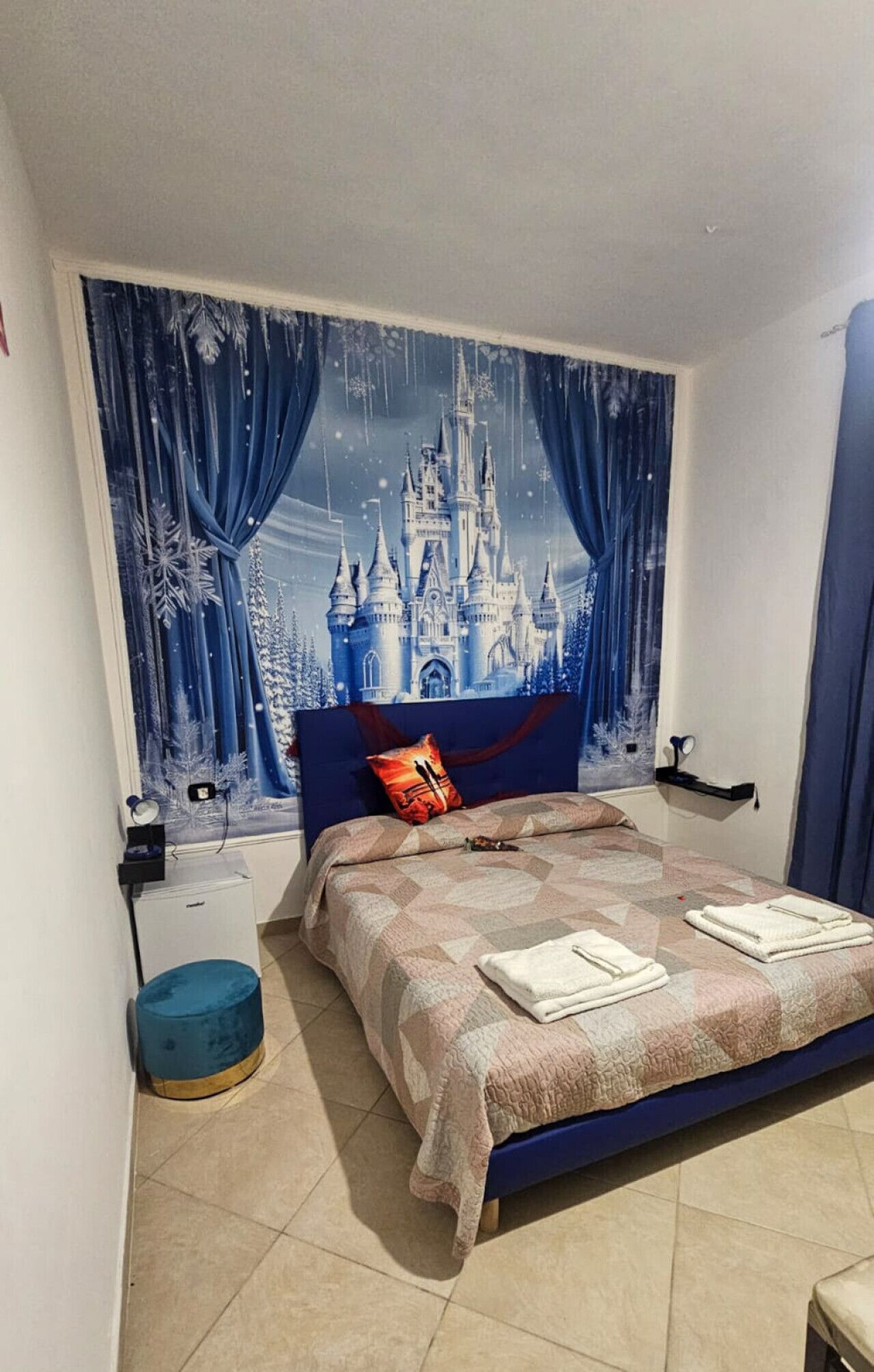 1 chambre, Wi-Fi, draps fournis
