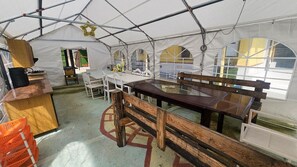 Outdoor dining - L`alba dei Principi - Frozen (Albanella)