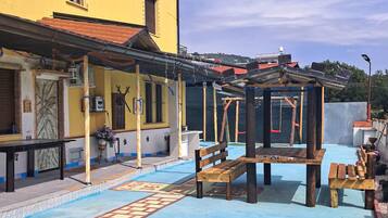 Ristorazione all'aperto