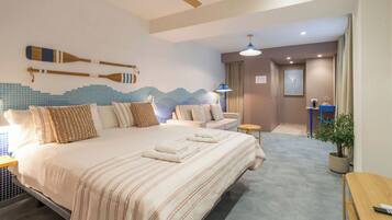 Habitación Deluxe doble | Escritorio y wifi gratis