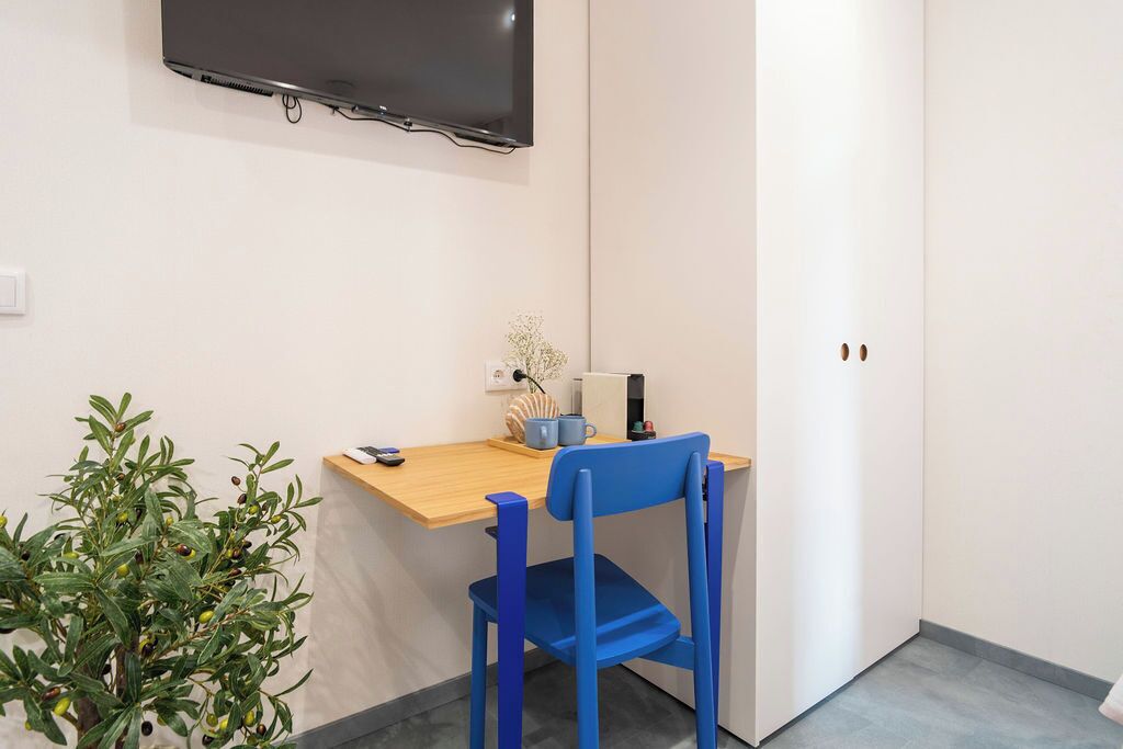 Tweepersoonskamer | Interieur