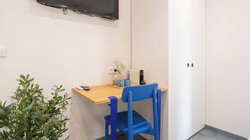 Tweepersoonskamer | Interieur