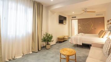 Chambre Double Deluxe | Bureau, Wi-Fi gratuit