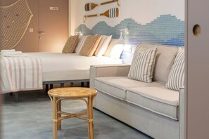 ห้องดีลักซ์ดับเบิล | โต๊ะทำงาน, Wi-Fi ฟรี