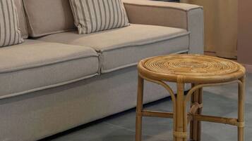 Deluxe tweepersoonskamer | Woonruimte