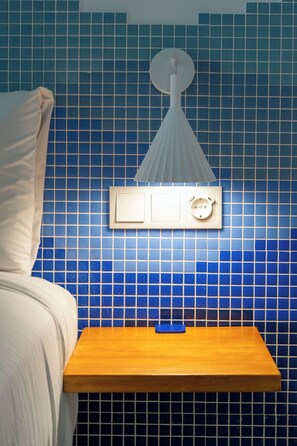 Tweepersoonskamer | Een bureau, gratis wifi