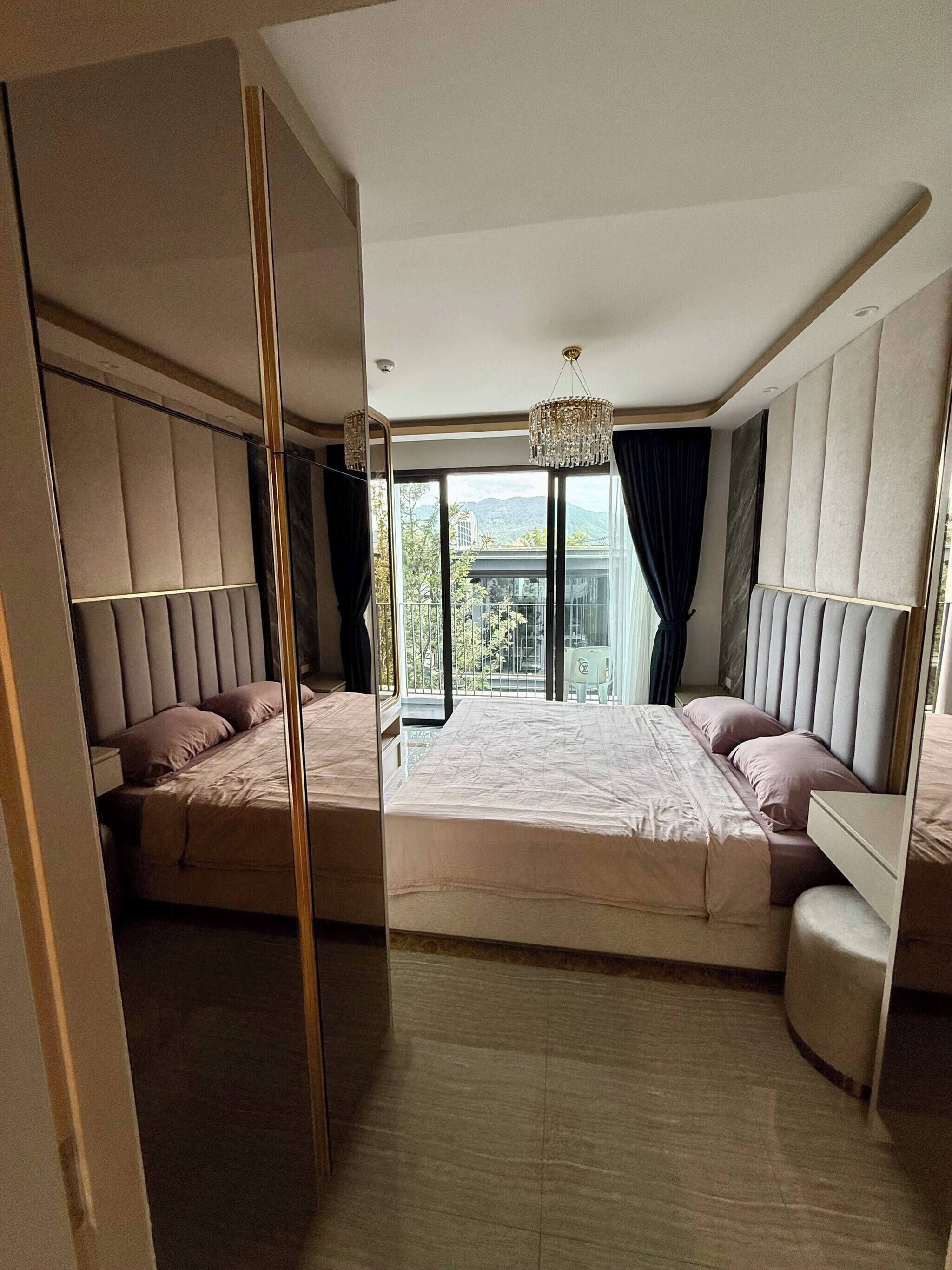 Apartment, 1 Bedroom, Balcony, Pool View