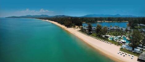 Villa, 3 chambres, piscine privée | Plage