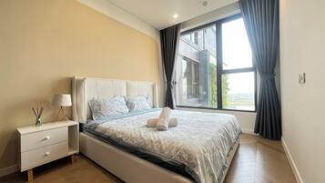 Ropa de cama de alta calidad, colchones Select Comfort y minibar