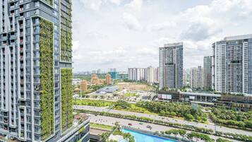 Majoituspaikan julkisivu