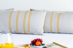 Room - Modern, tastefully furnished hotel room of approximately 28 square meters, featuring a double bed and a single bed, a bathroom with a bathtub or shower, and a large balcony furnished with a table and chairs.Use of the pool and gymUnlimited access to the  (Olbia)