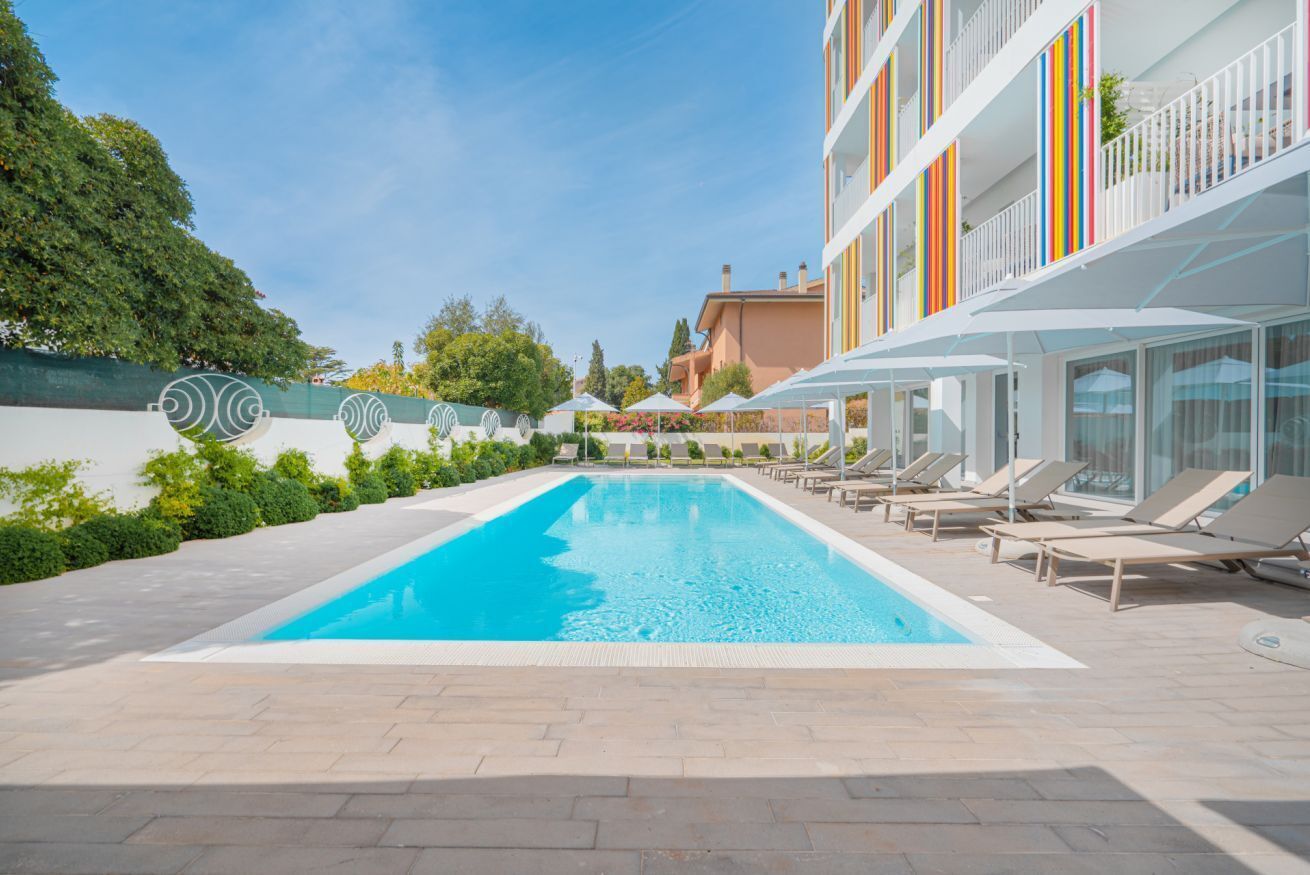 Beheizter Pool