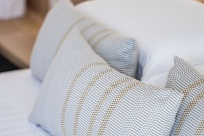 Miscellaneous - Modern, tastefully furnished hotel room of approximately 28 square meters, featuring a double bed and a single bed, a bathroom with a bathtub or shower, and a large balcony furnished with a table and chairs.Use of the pool and gymUnlimited access to the  (Olbia)