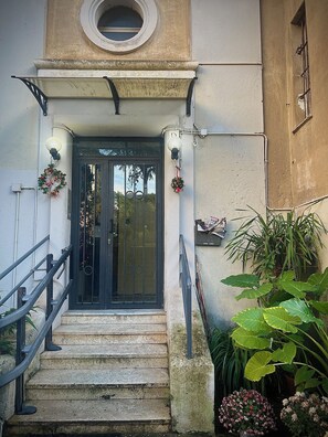 Exterior detail - Cozy apartment in the heart of Garbatella, close to the metro, fast Wi-Fi (Roma)