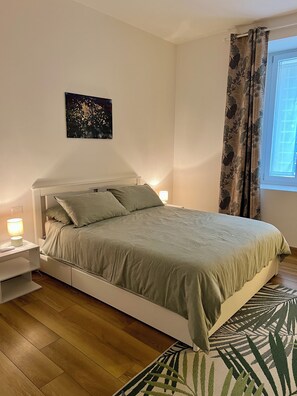 1 bedroom, desk, iron/ironing board, free WiFi - Cozy apartment in the heart of Garbatella, close to the metro, fast Wi-Fi (Roma)