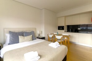 สตูดิโอ | ผ้านวมขนเป็ด, Wi-Fi ฟรี, ผ้าปูที่นอน