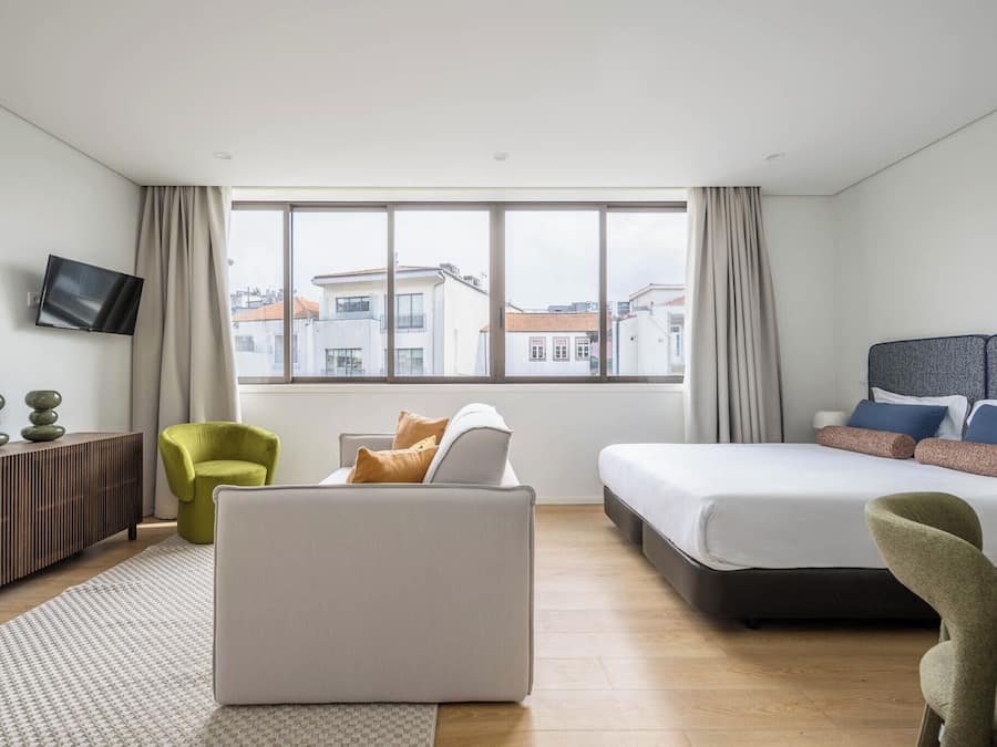 Estudio familiar | Edredones de plumas, wifi gratis, ropa de cama