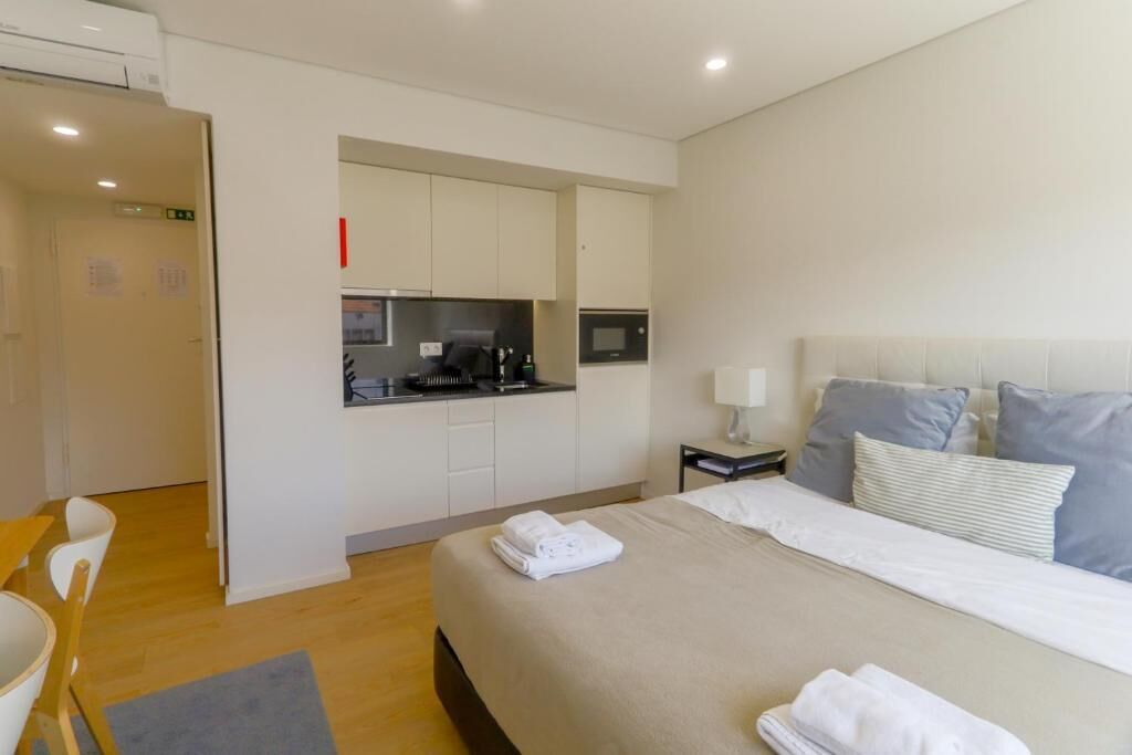 Dundyner, wi-fi (inkludert) og sengetøy