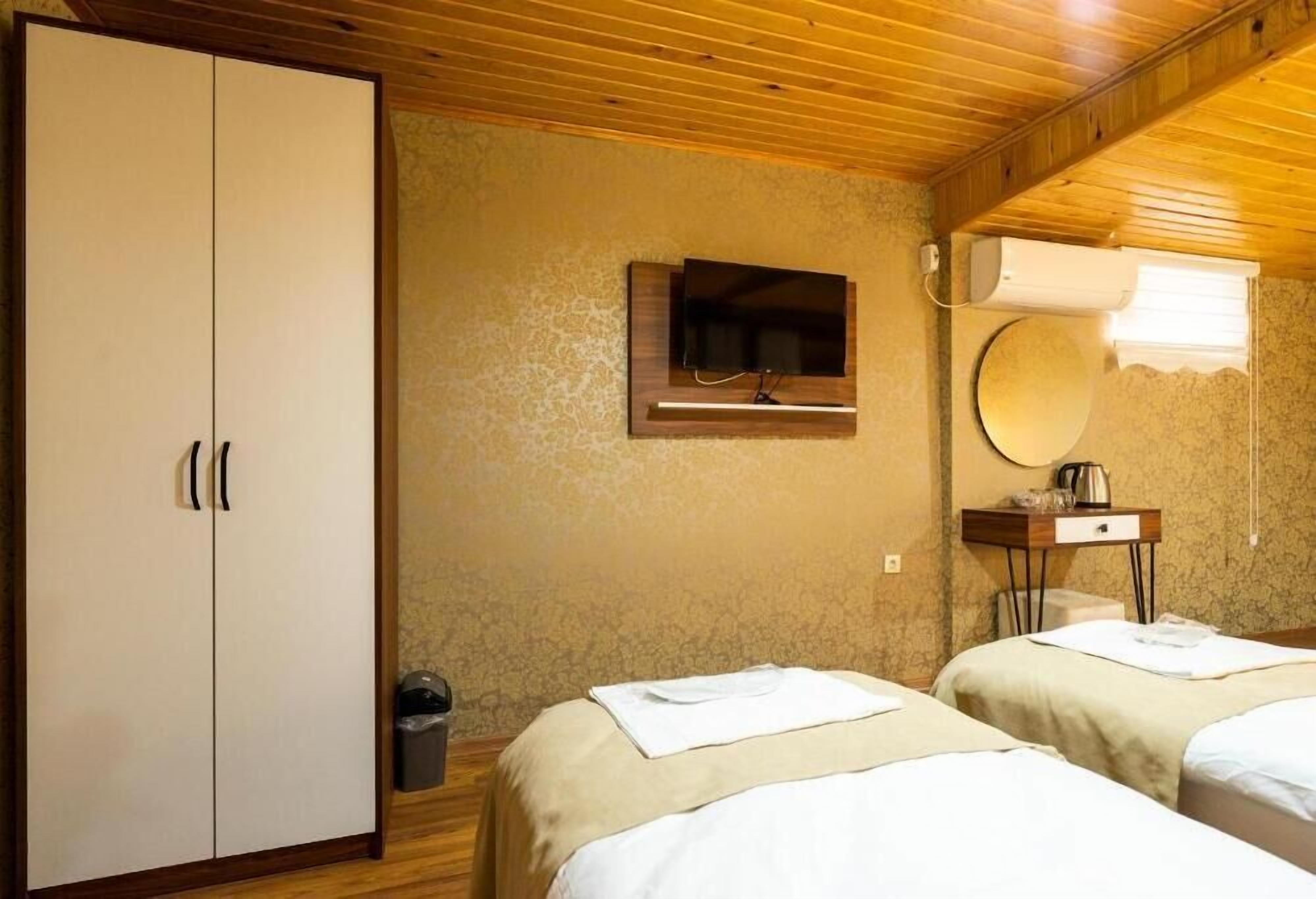 Phòng 4 dành cho gia đình | Két bảo mật tại phòng, màn/rèm cản sáng, phòng cách âm 