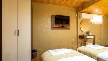 Phòng 4 dành cho gia đình | Két bảo mật tại phòng, màn/rèm cản sáng, phòng cách âm