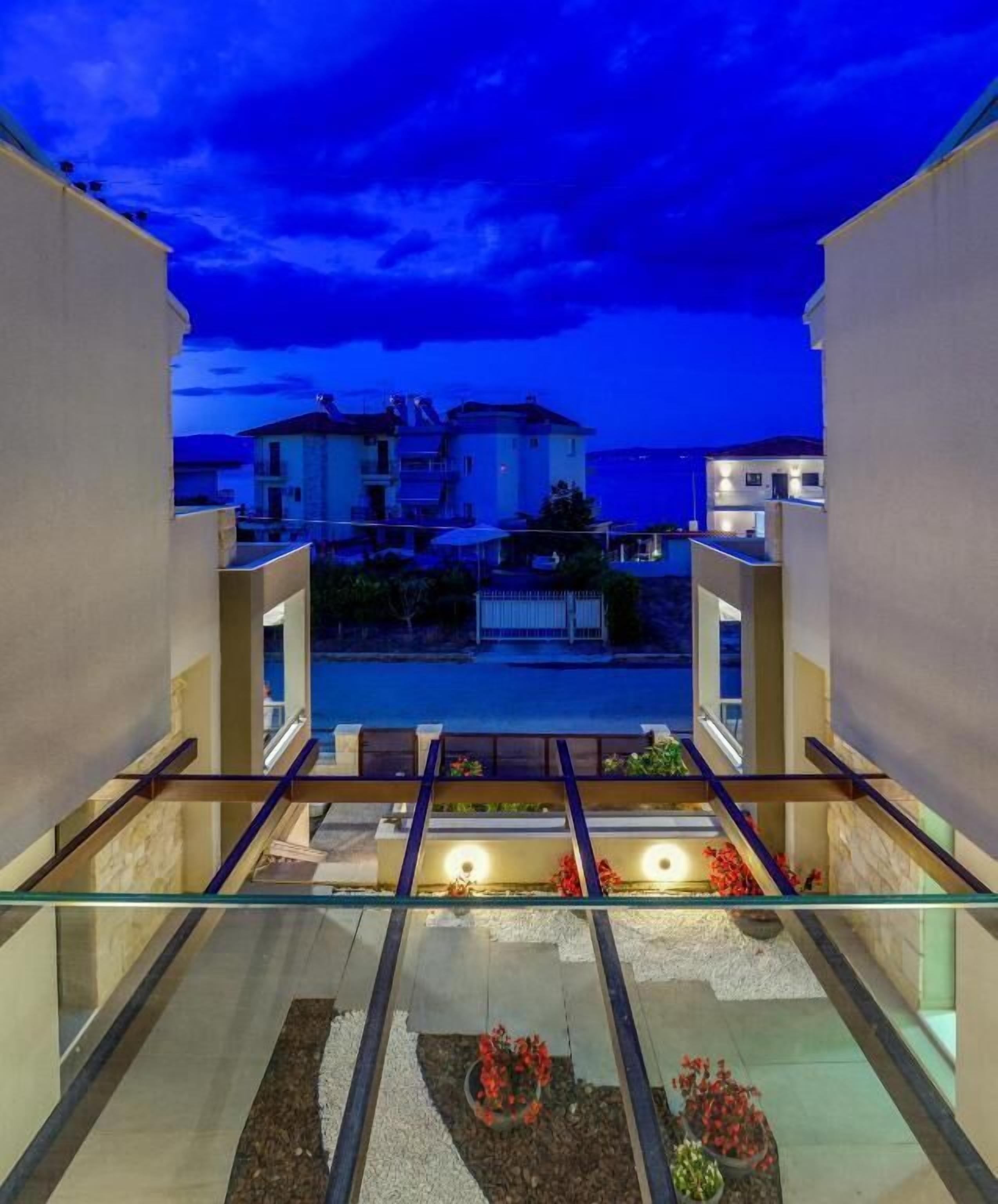 Parco della struttura