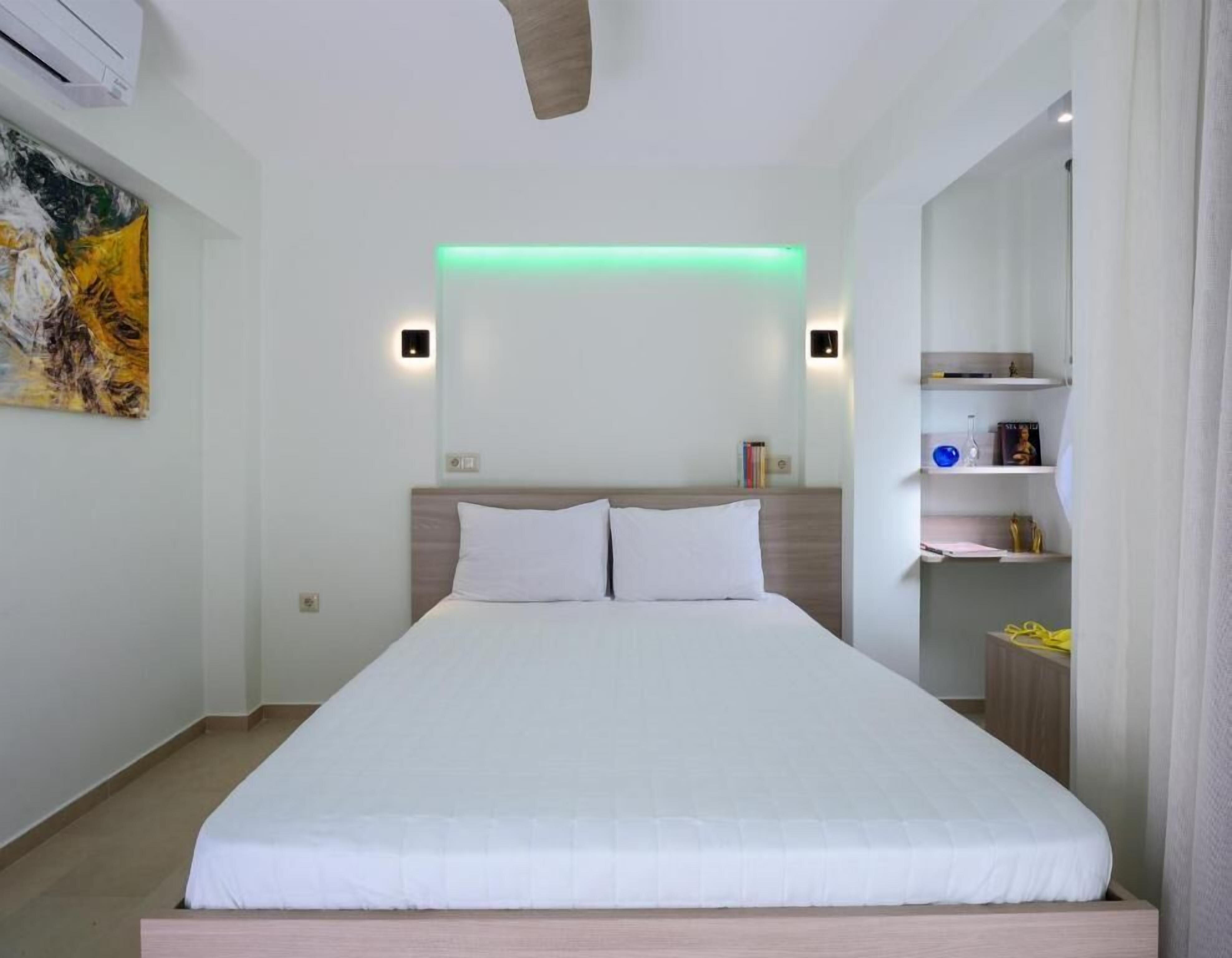 デラックス スタジオ バルコニー ガーデンビュー | WiFi (無料)