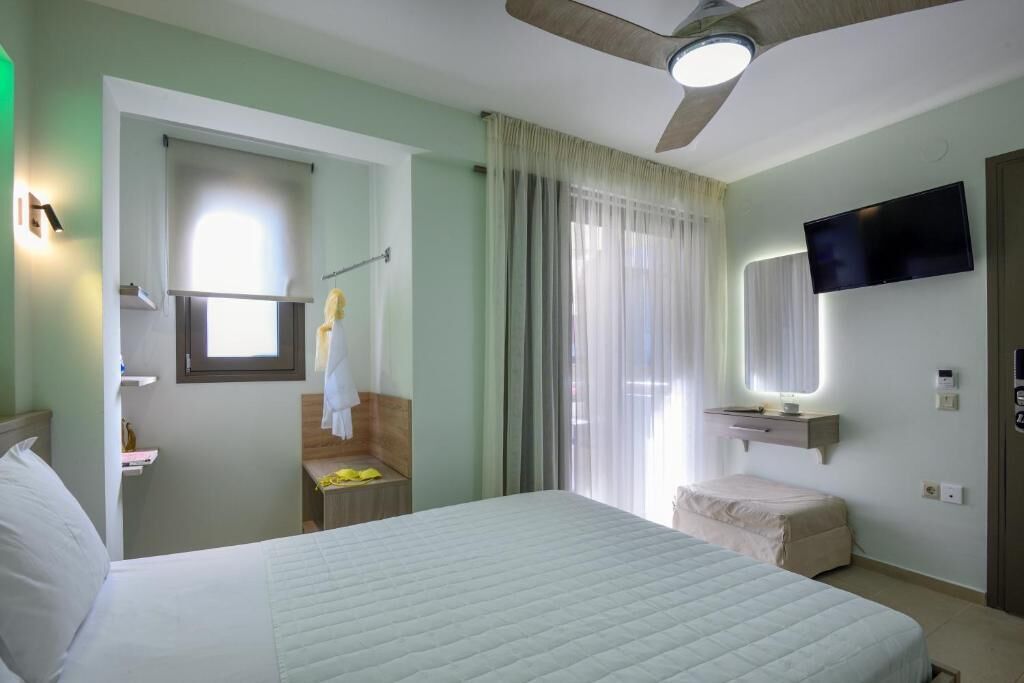 Deluxe-studiolejlighed - balkon - udsigt til have | Gratis Wi-Fi