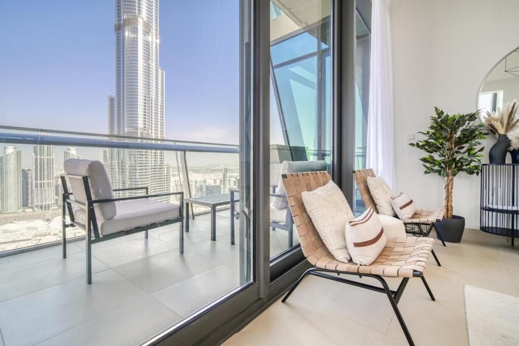 Luxe appartement, 3 slaapkamers, balkon, uitzicht op de stad | Interieur