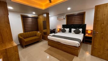 Rom – executive | Dundyner, strykejern/-brett og wi-fi (inkludert)