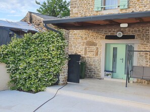 Détail de l’extérieur