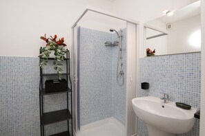 Shower, hair dryer, bidet