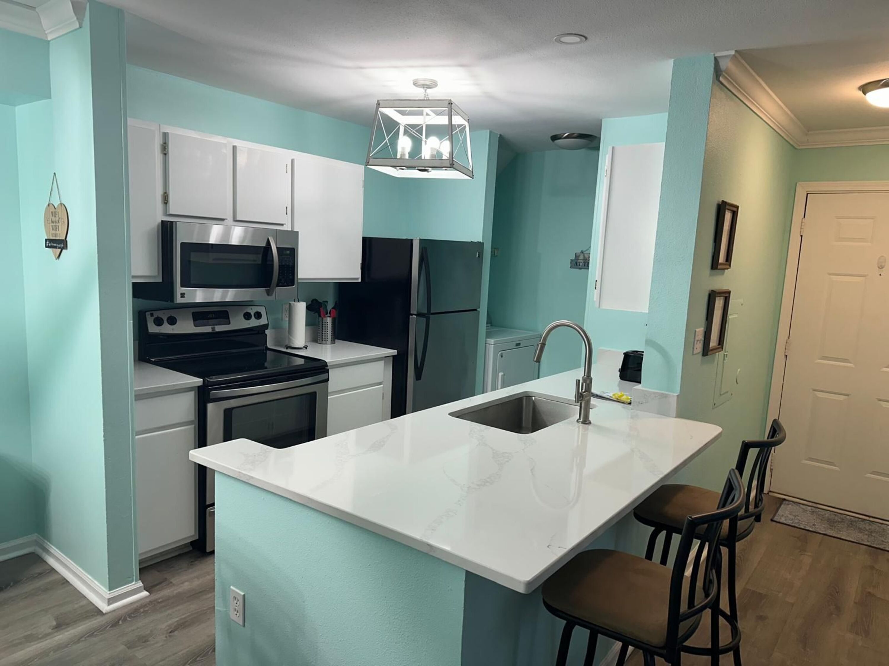 Signature Condo, 1 Bedroom, Non Smoking, Garden View | Private kitchen