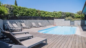 Outdoor pool - Villa Jean-Antoine swimming pool close to beaches (Sainte Lucie de Porto-Vecchio)